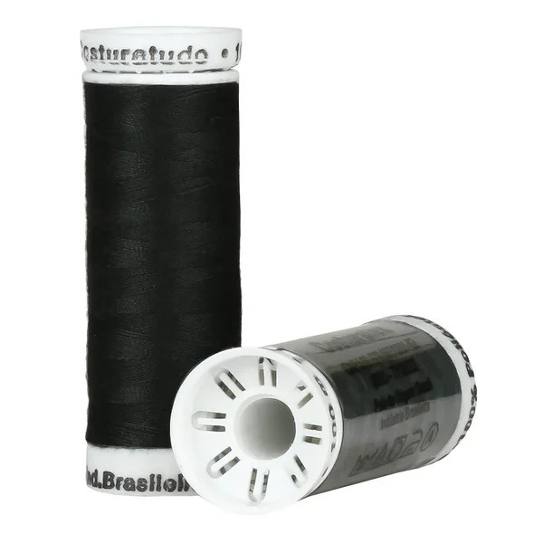 LINHA COSTURA COSTURATEX BRANCO/ PRETO/ CINZAS